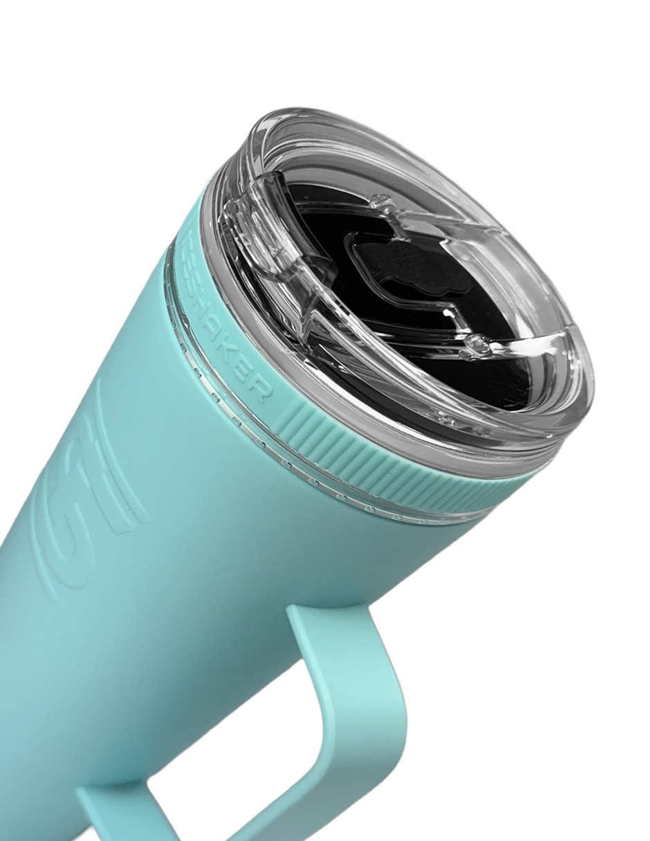 Termo de acero inoxidable Shaker Flex Handle con tapa rosca 946 ML 2
