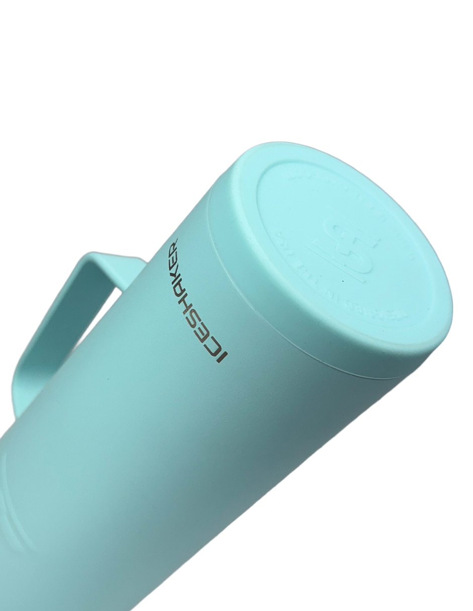 Termo de acero inoxidable Shaker Flex Handle con tapa rosca 946 ML 3