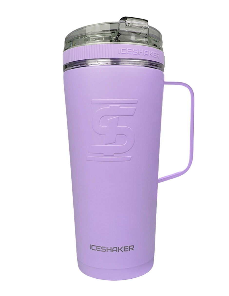 Termo de acero inoxidable Shaker Flex Handle con tapa rosca 768 ML Termo de acero inoxidable Shaker Flex Handle con tapa rosca 768 ML