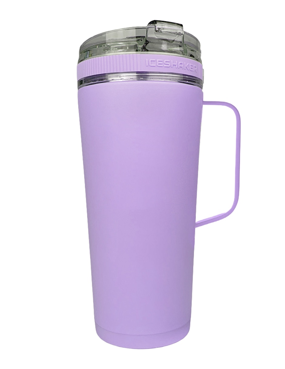 Termo de acero inoxidable Shaker Flex Handle con tapa rosca 768 ML 3