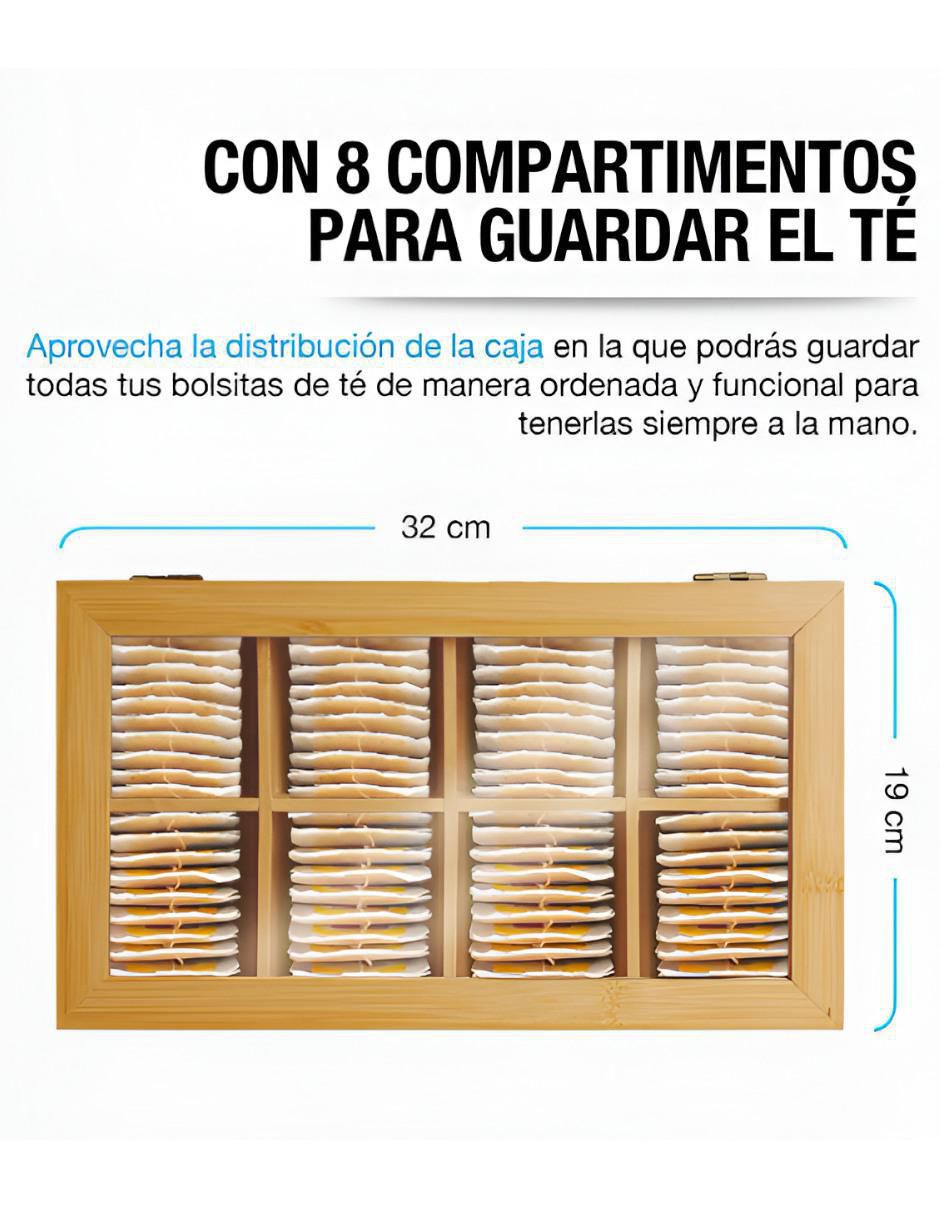 Caja para té rectangular 4