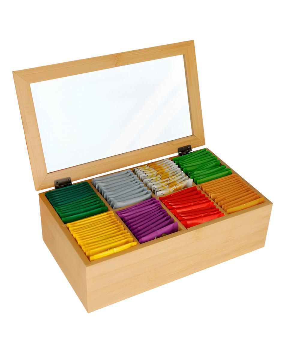 Caja para té rectangular 3