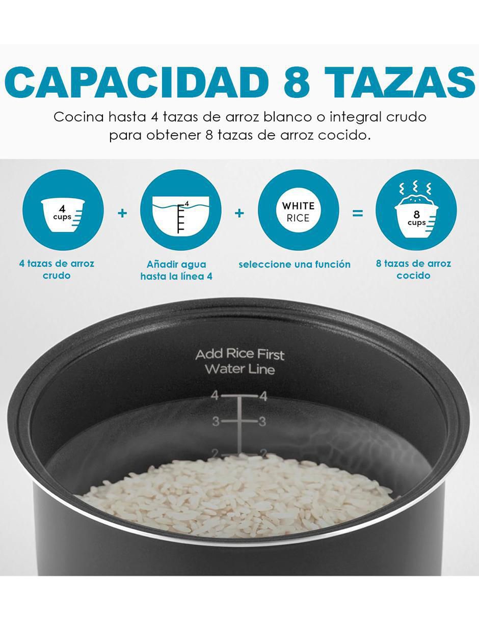Arrocera eléctrica 7