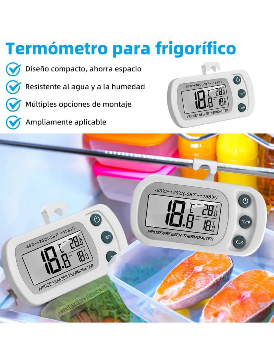 Termómetro digital para áreas múltiples 3