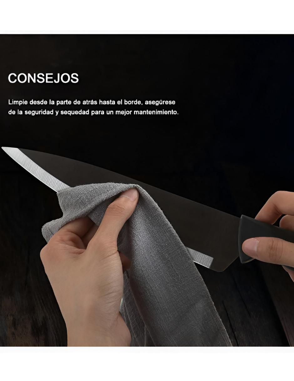 Set de cuchillos varios 5 piezas 3