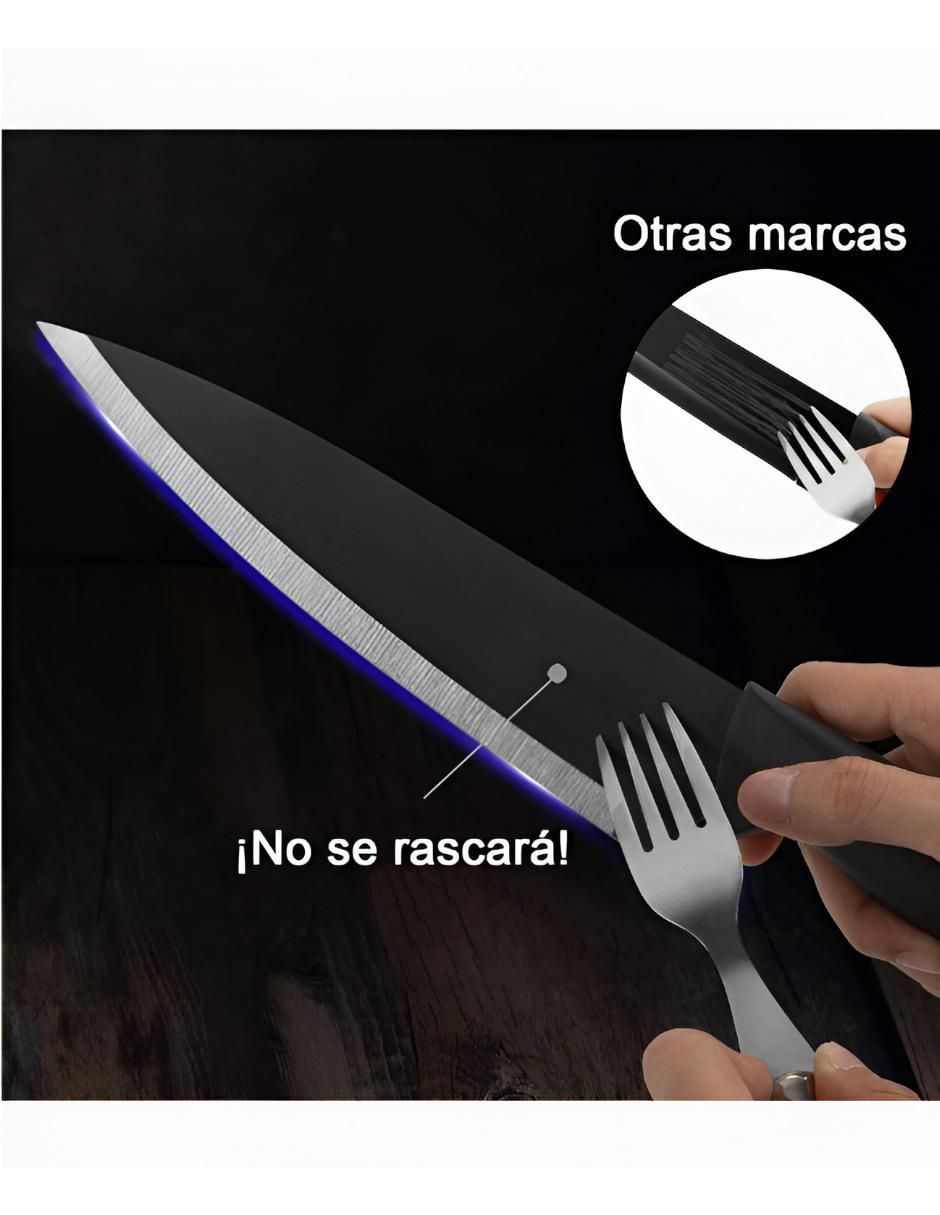Set de cuchillos varios 5 piezas 4
