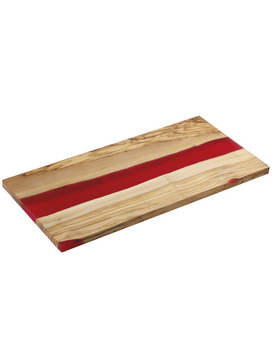 Tabla de servicio de madera