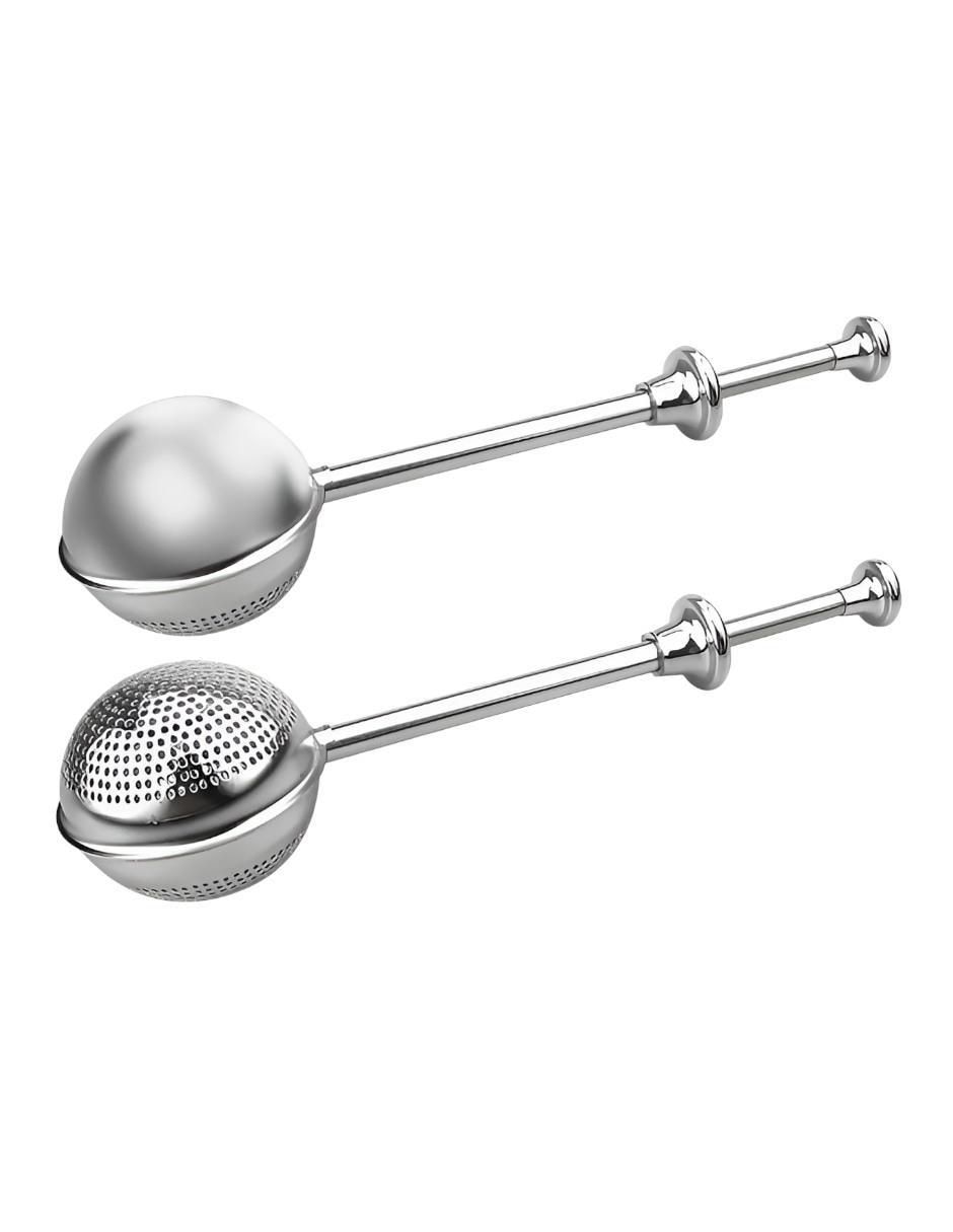 Infusor té de acero inoxidable para té