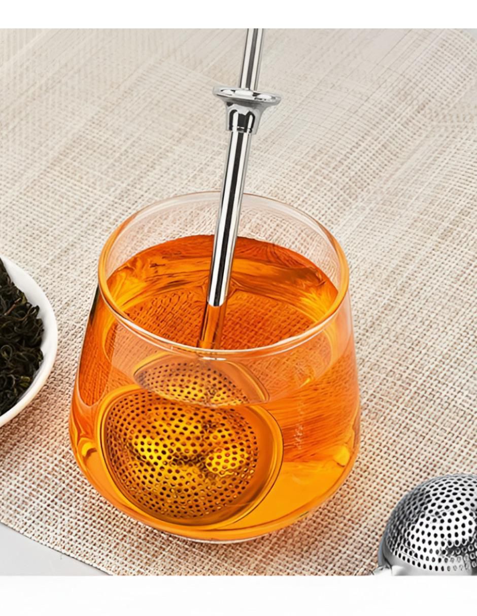 Infusor té de acero inoxidable para té 2