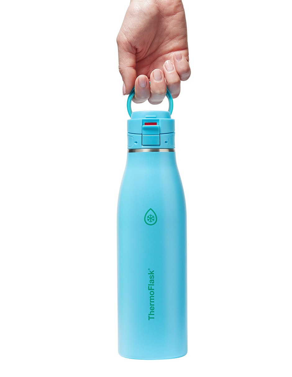 Termo de acero inoxidable traveler 25oz con tapa push pull 750 ml 7