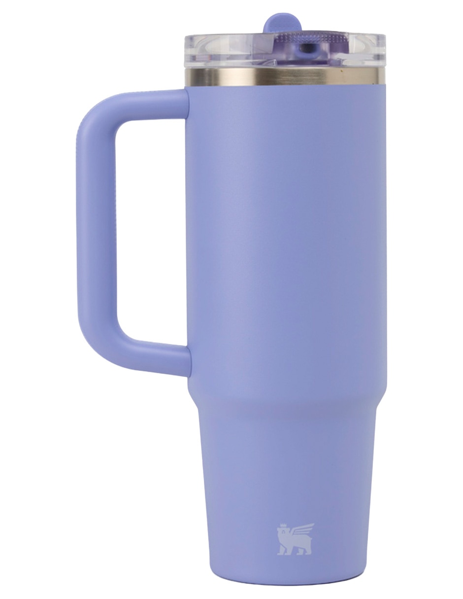 Termo de acero inoxidable Quencher Protour con tapa rosca 887 ml 3