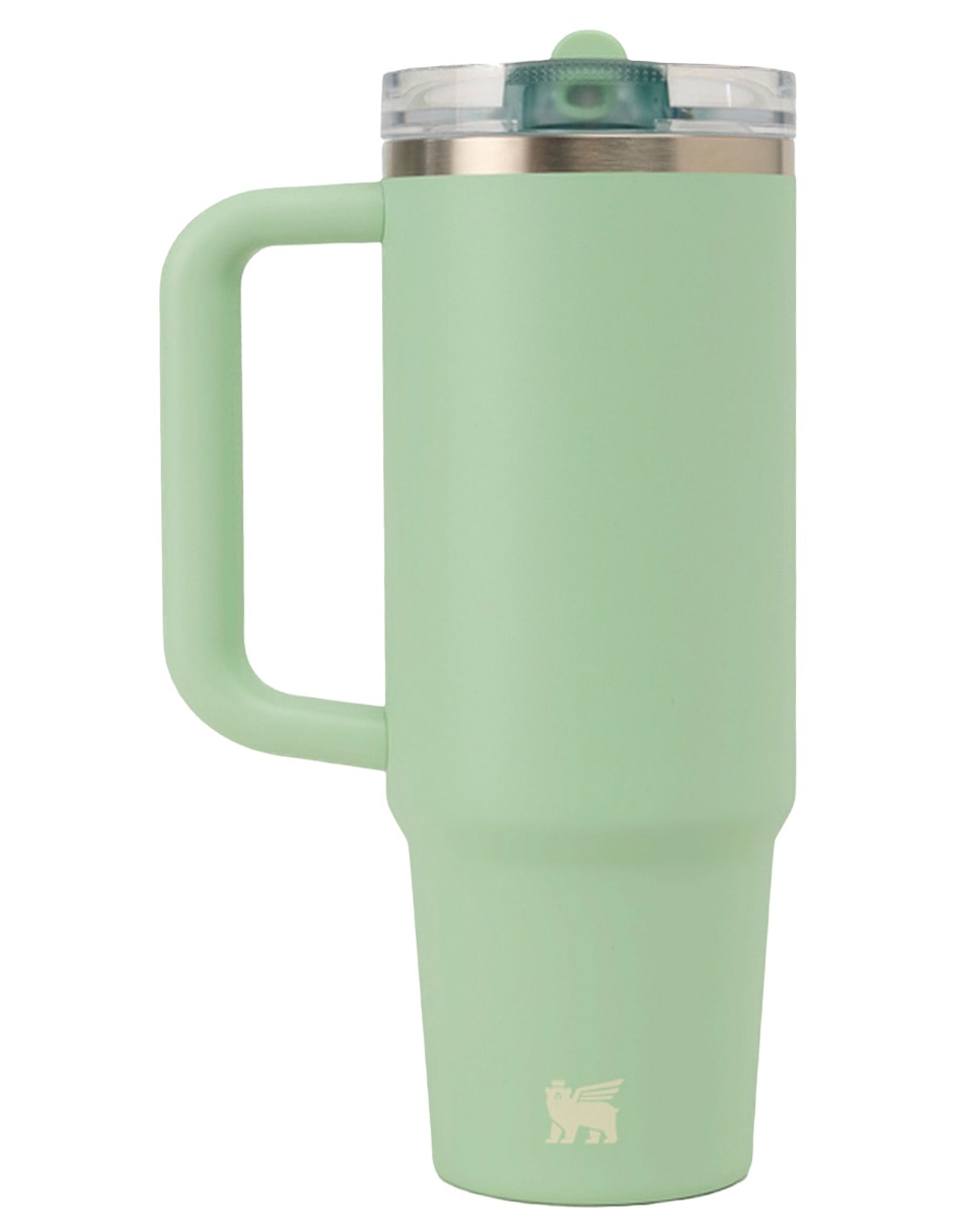 Termo de acero inoxidable Quencher Protour con tapa rosca 887 ml 3