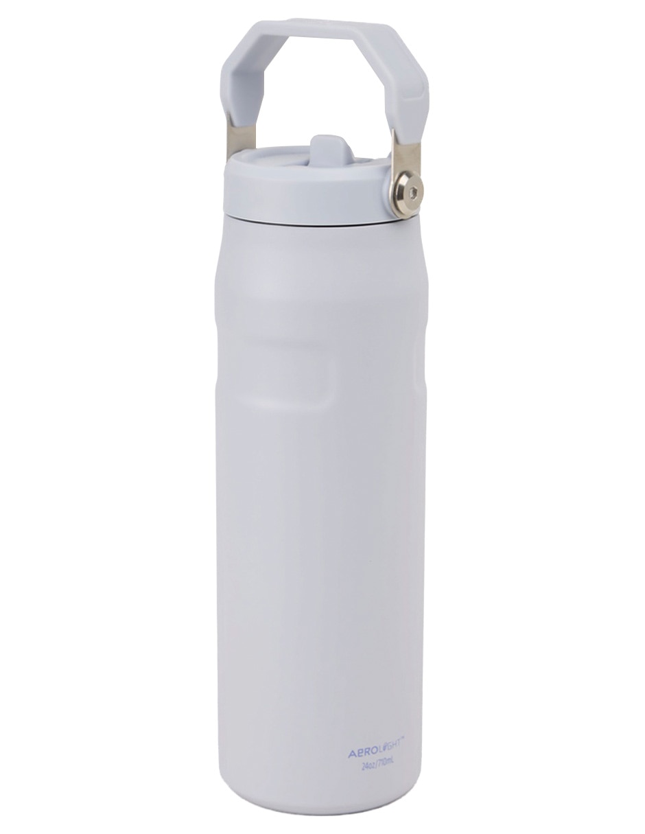 Termo de acero inoxidable Aerolight Flip Hidratación con tapa rosca 709 ml 2