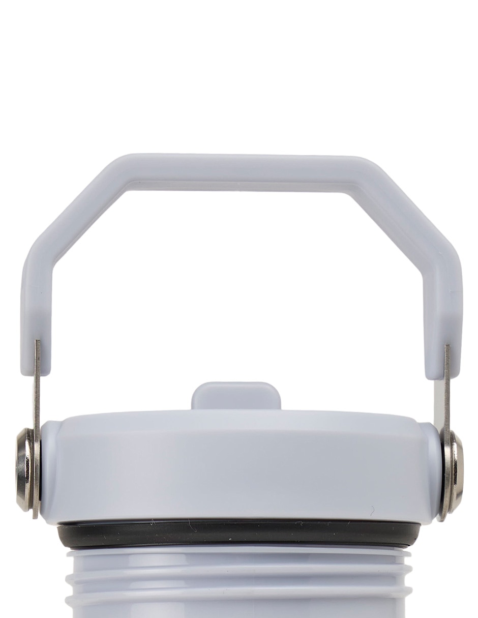 Termo de acero inoxidable Aerolight Flip Hidratación con tapa rosca 709 ml 4