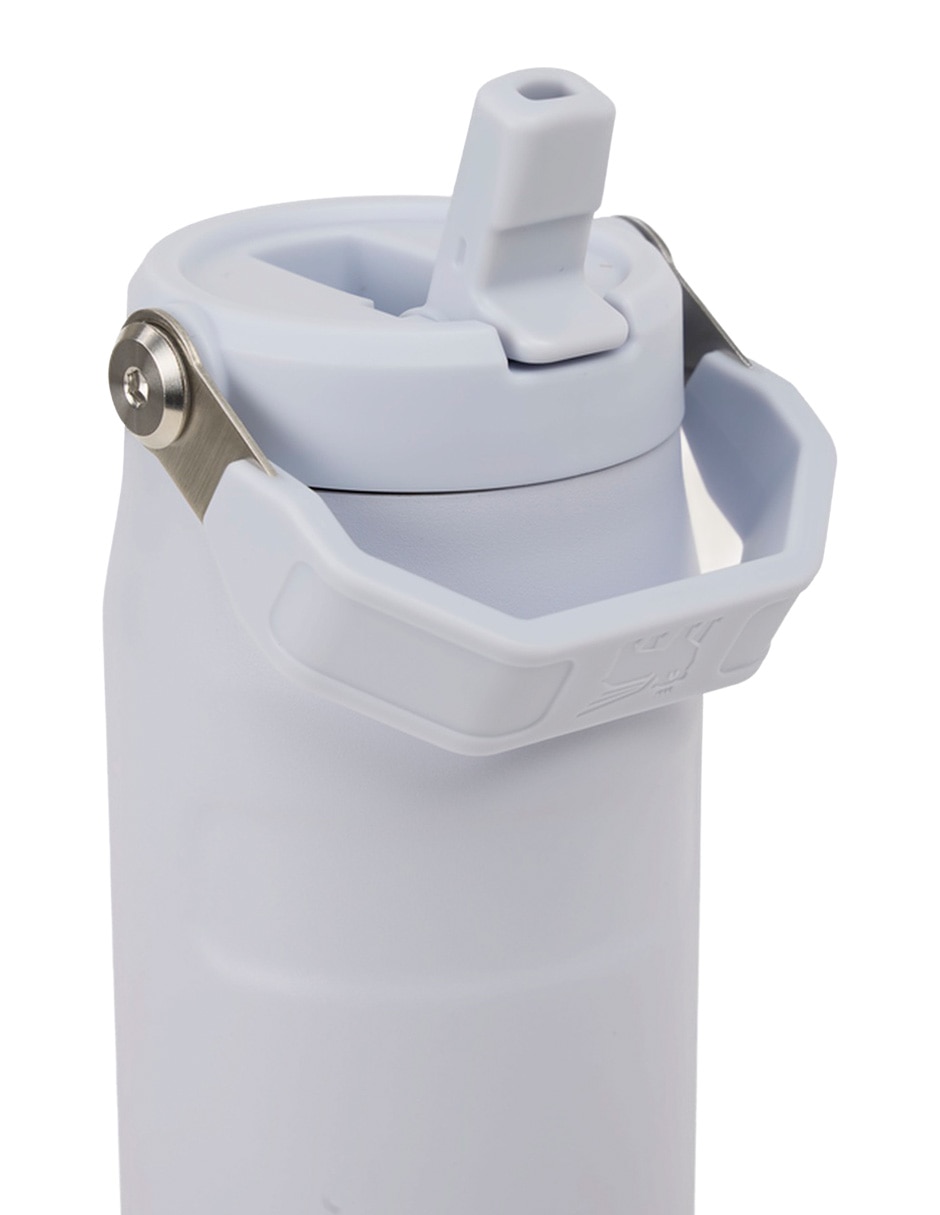 Termo de acero inoxidable Aerolight Flip Hidratación con tapa rosca 709 ml 5