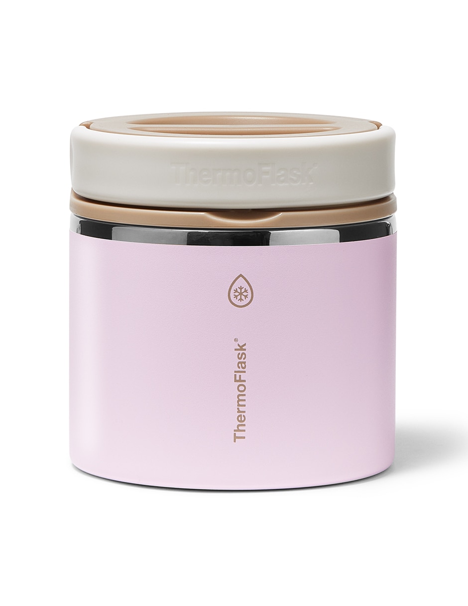 Termo de acero inoxidable Food Jar con tapa rosca 590 ml Termo de acero inoxidable Food Jar con tapa rosca 590 ml