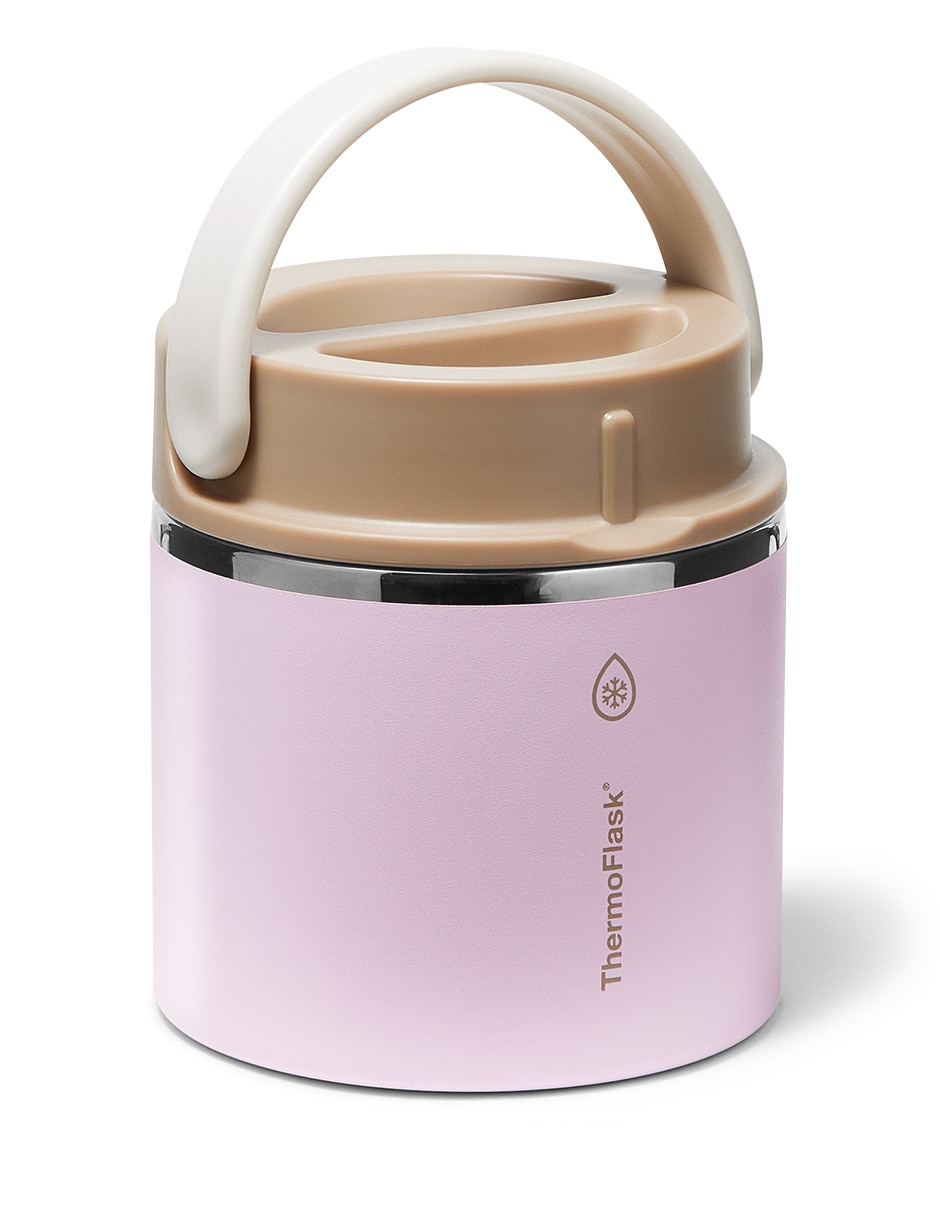Termo de acero inoxidable Food Jar con tapa rosca 590 ml 2