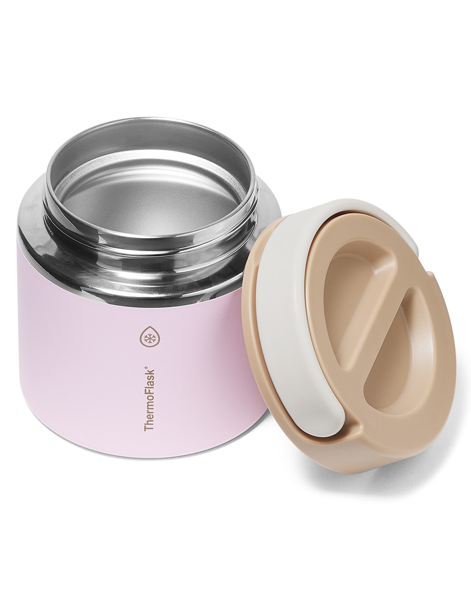 Termo de acero inoxidable Food Jar con tapa rosca 590 ml 3