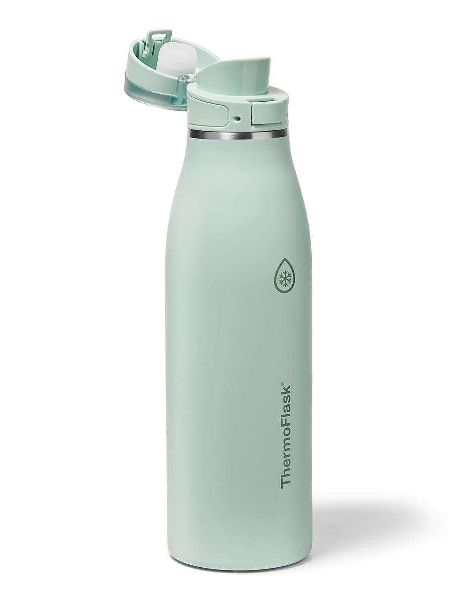 Termo de acero inoxidable Traveler Soft Touch con tapa push pull 750 ml 2