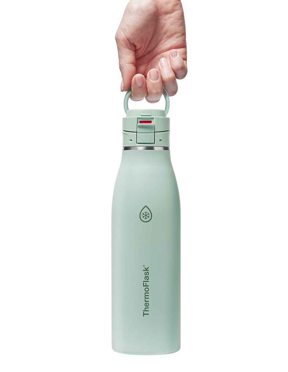 Termo de acero inoxidable Traveler Soft Touch con tapa push pull 750 ml 3