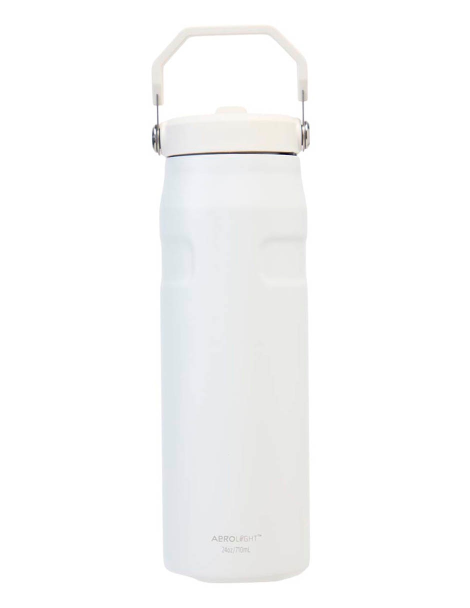 Termo de acero inoxidable Aerolight Hidratación con tapa rosca 710 ml 2