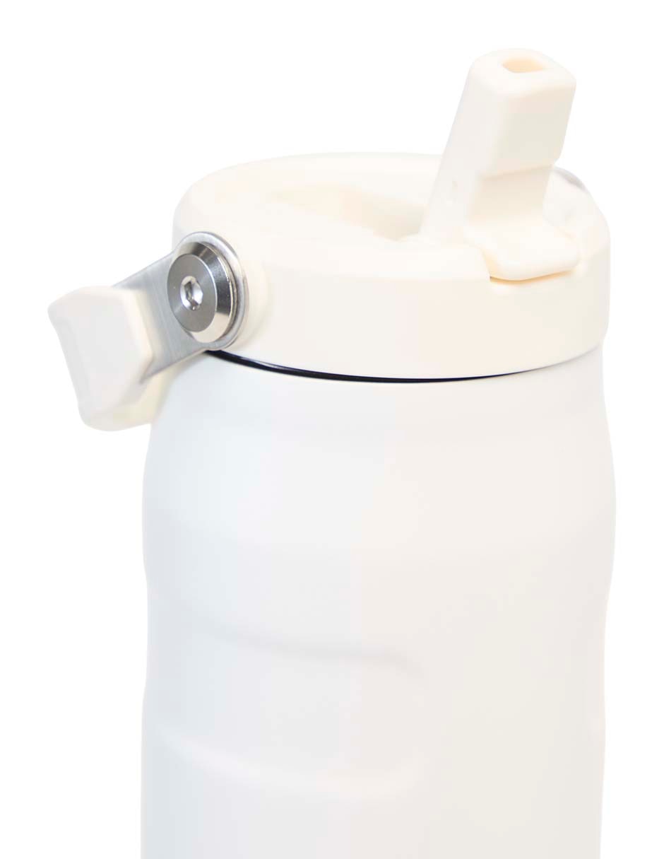 Termo de acero inoxidable Aerolight Hidratación con tapa rosca 710 ml 3