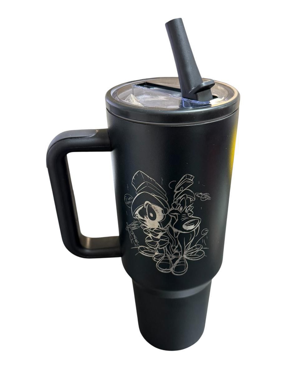 Set termo de acero inoxidable Marvin con tapa rosca 1.2 l 3