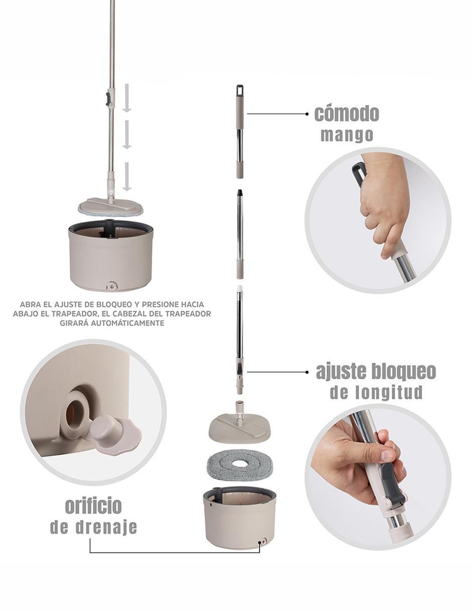 Trapeador giratorio 7