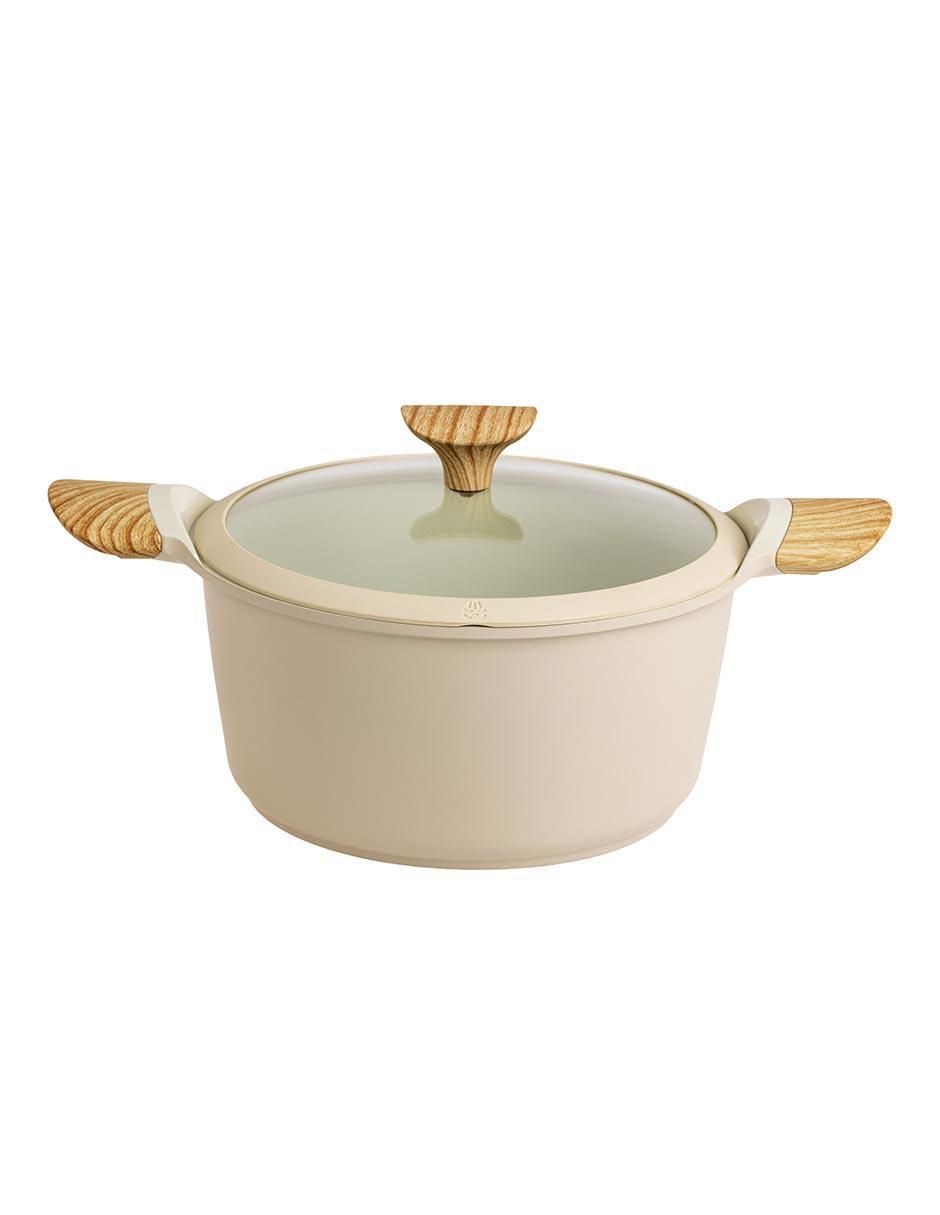 Batería de cocina Ceramic antiadherente cerámica 24 piezas 4