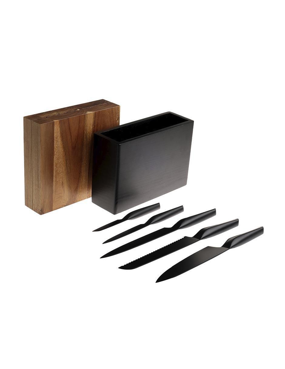 Batería de cocina Totem de aluminio antiadherente cerámica 18 piezas 5