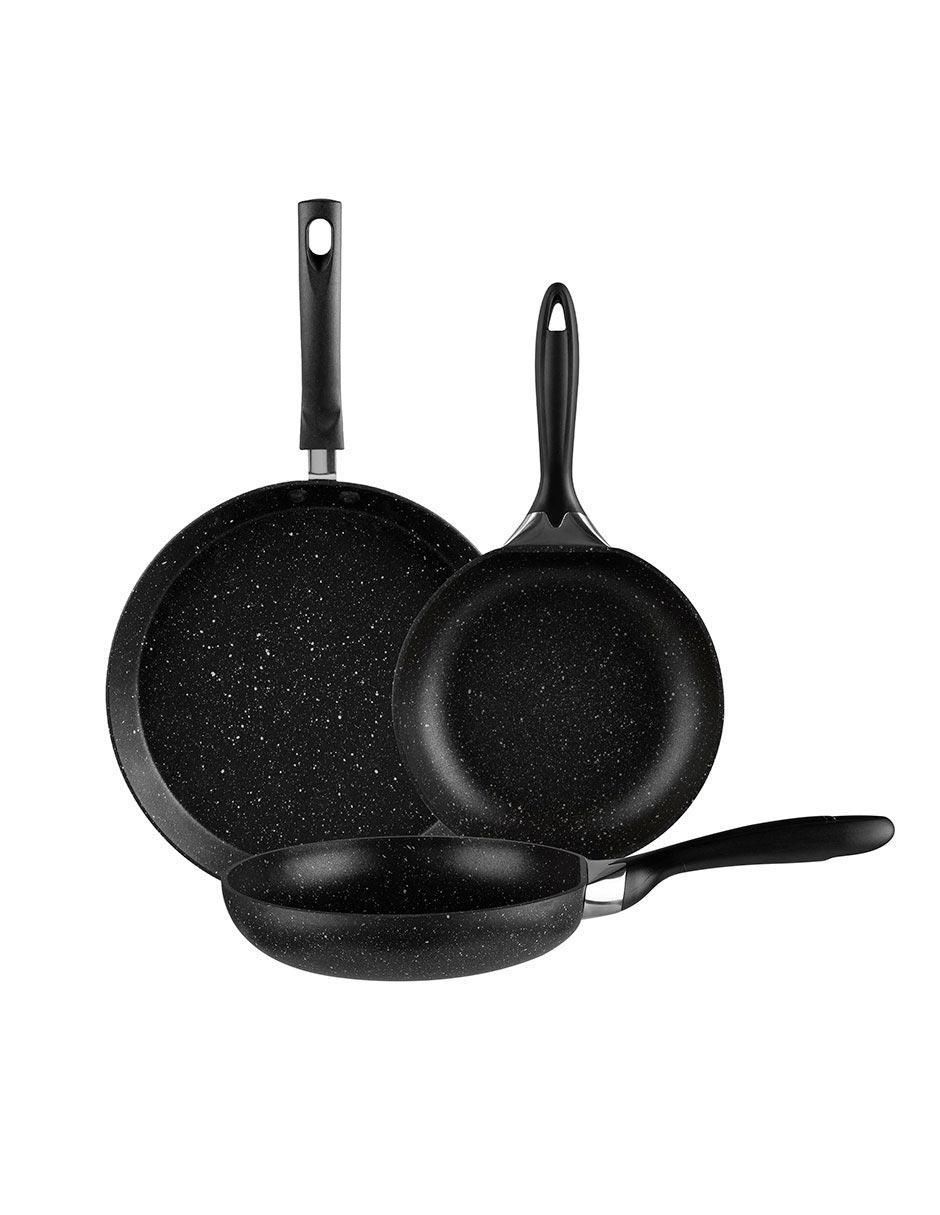 Batería de cocina Advance de aluminio antiadherente premium 8 piezas 2