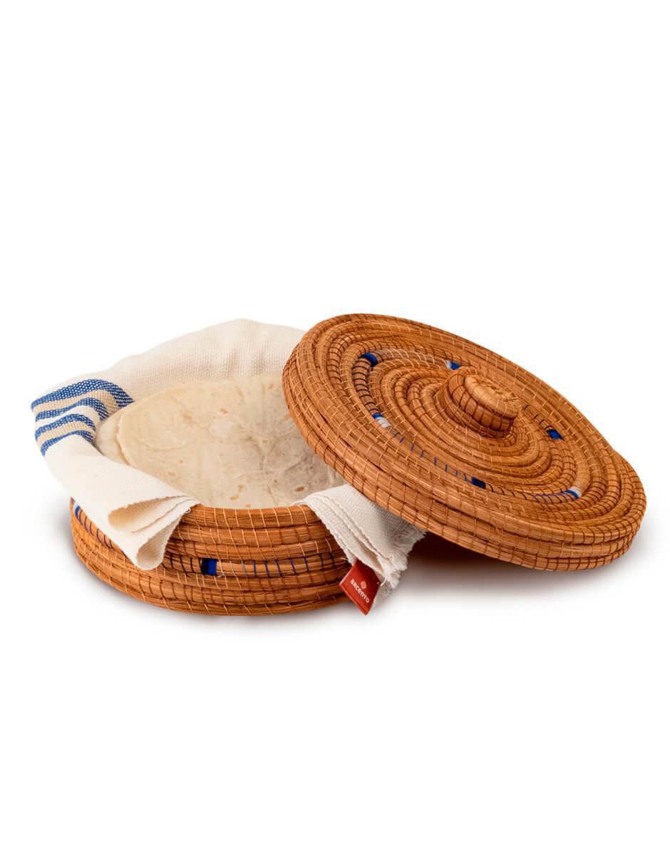 Tortillero de madera 2