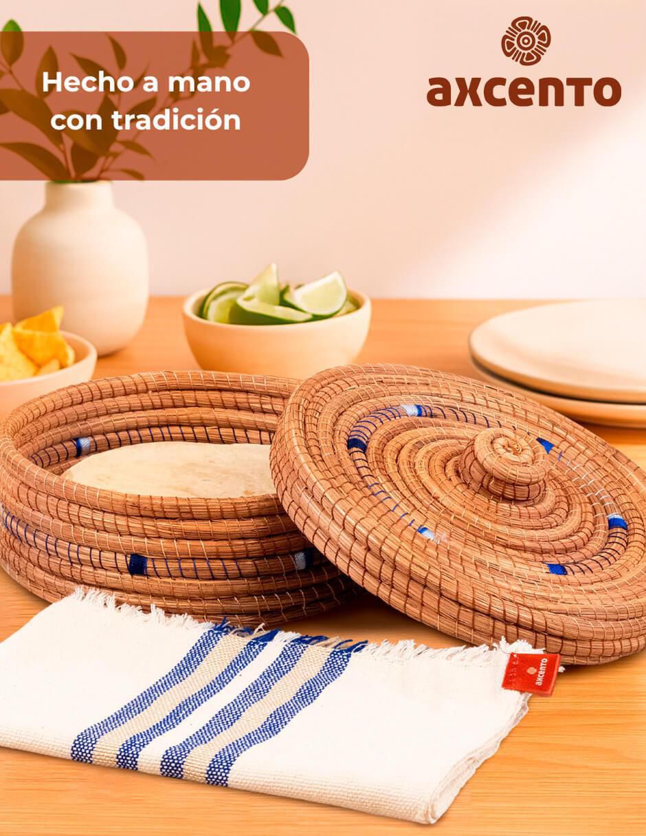 Tortillero de madera 4
