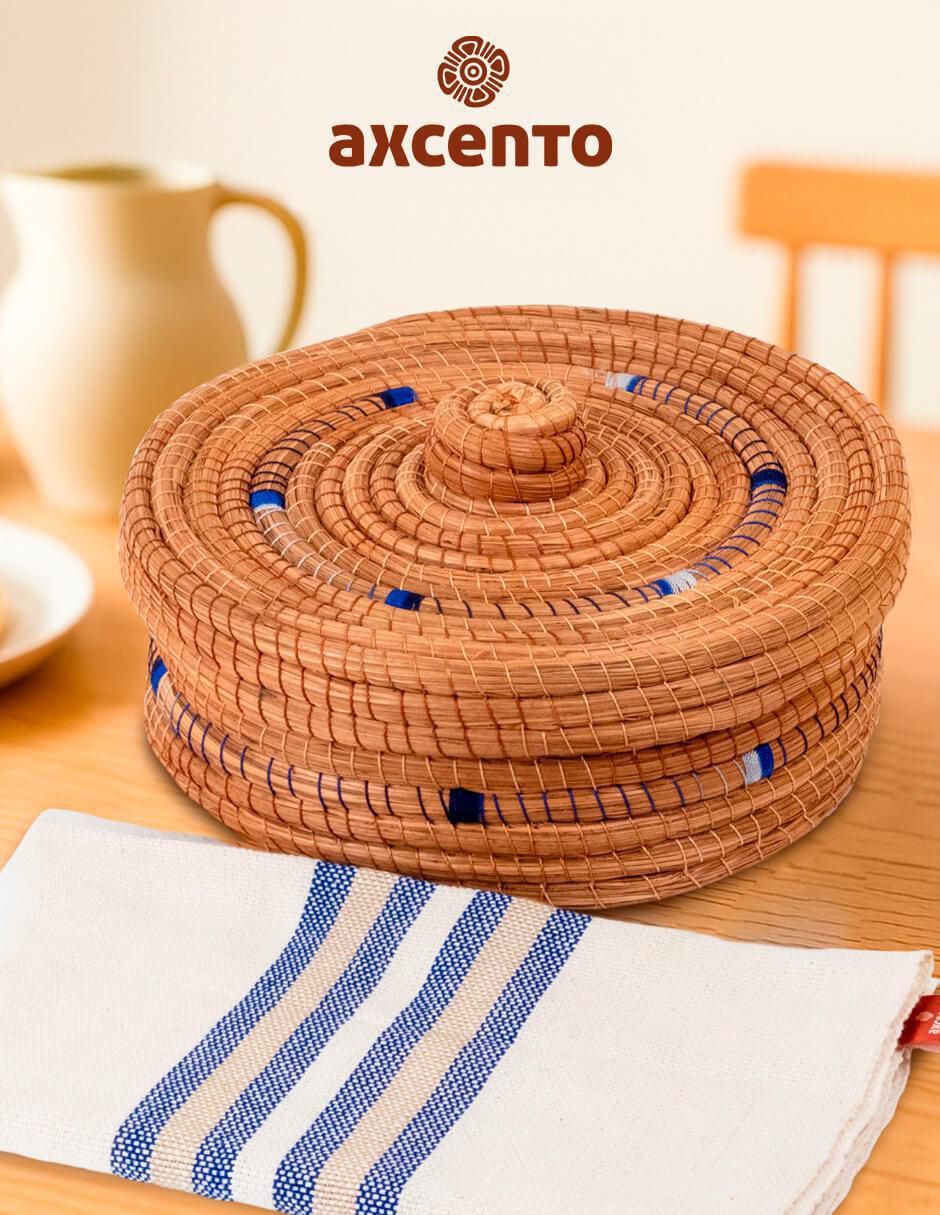Tortillero de madera 6