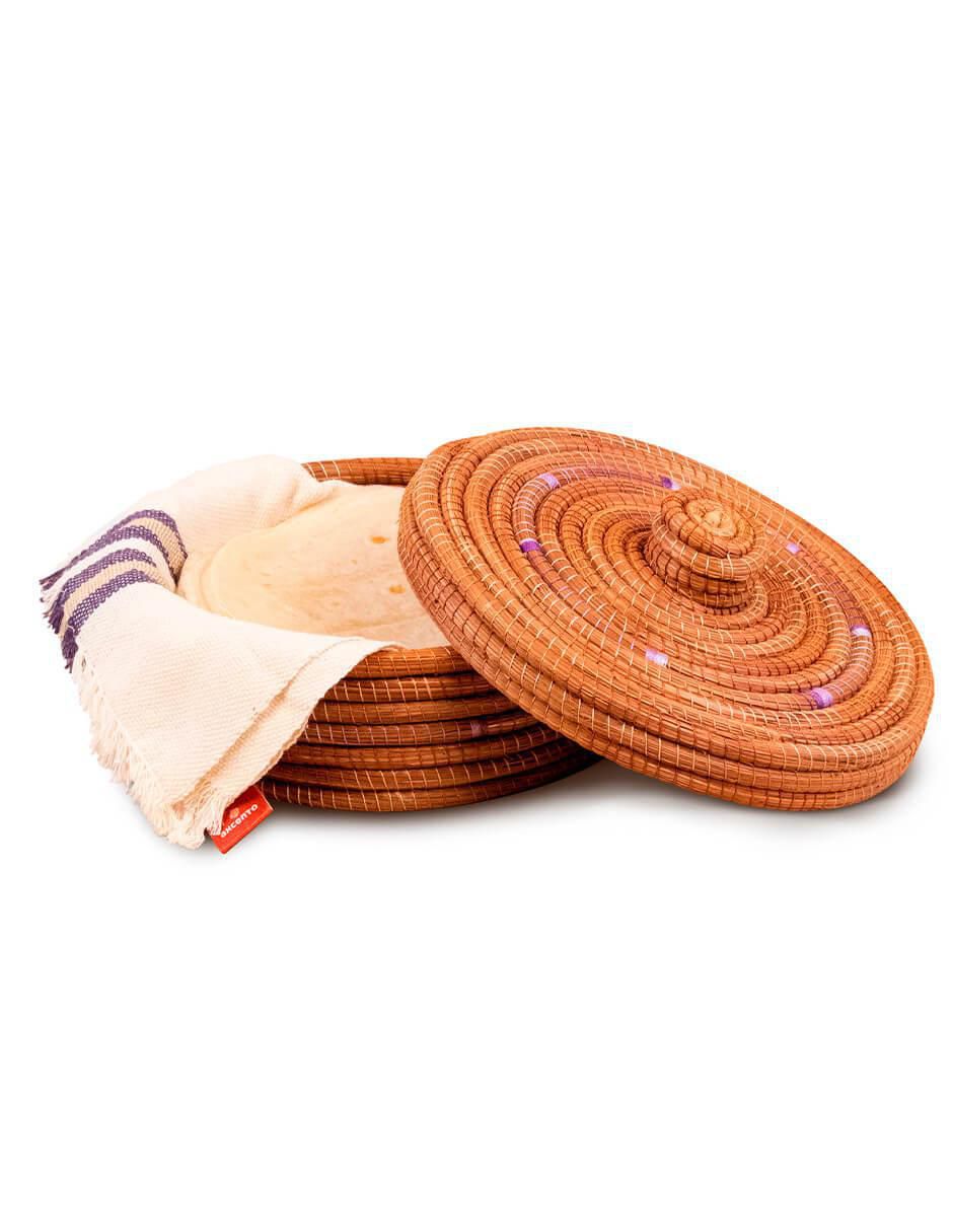 Tortillero de madera Tortillero de madera