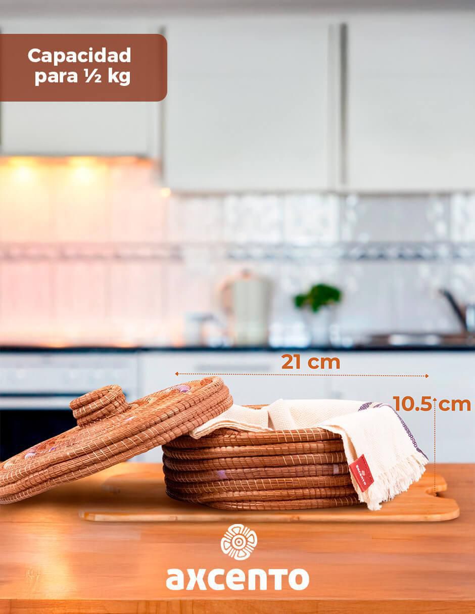 Tortillero de madera 4