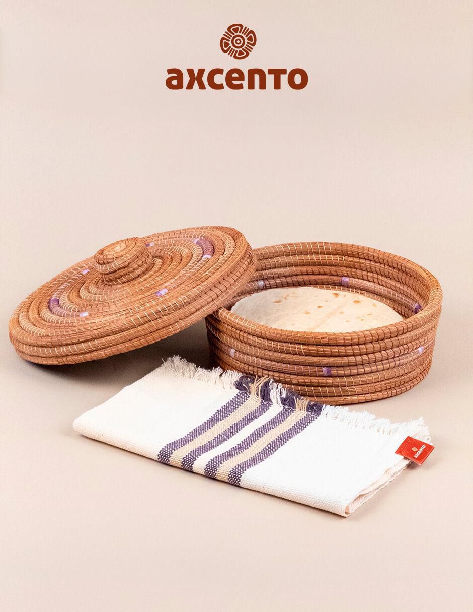 Tortillero de madera 5