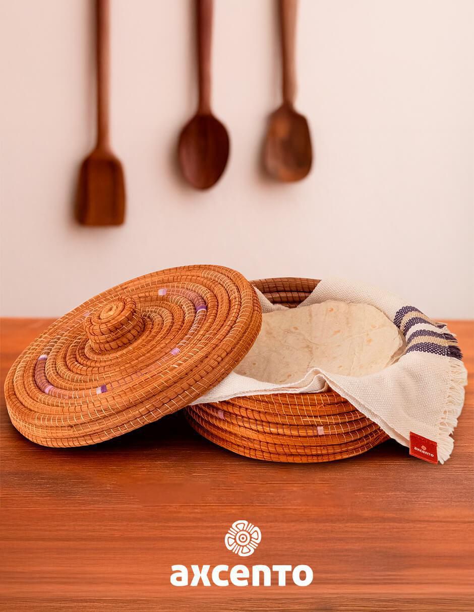 Tortillero de madera 7