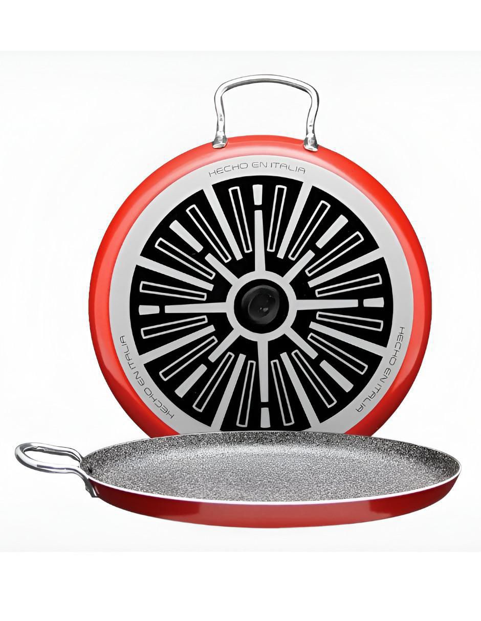 Comal aluminio 4
