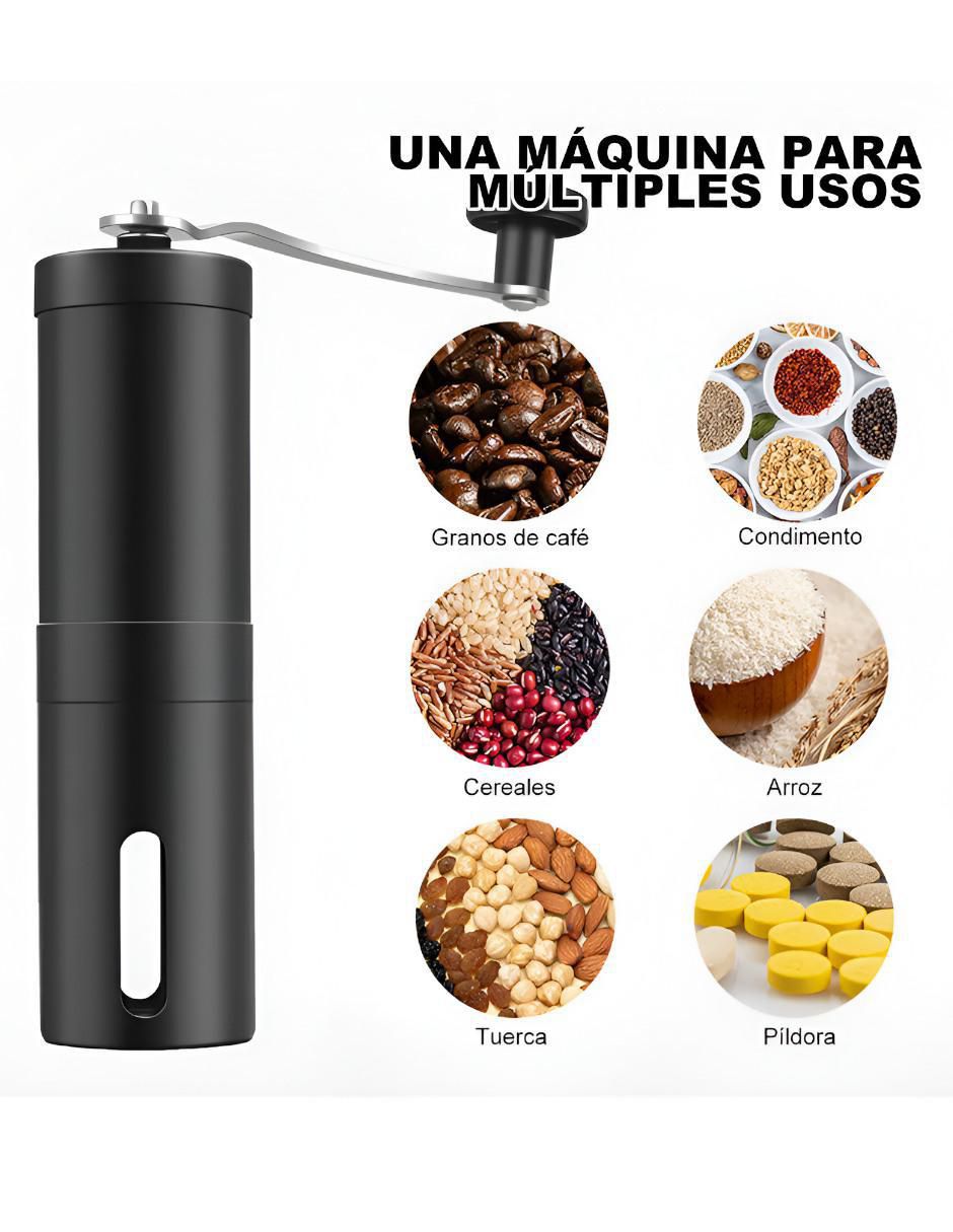 Molino para café de acero inoxidable 3