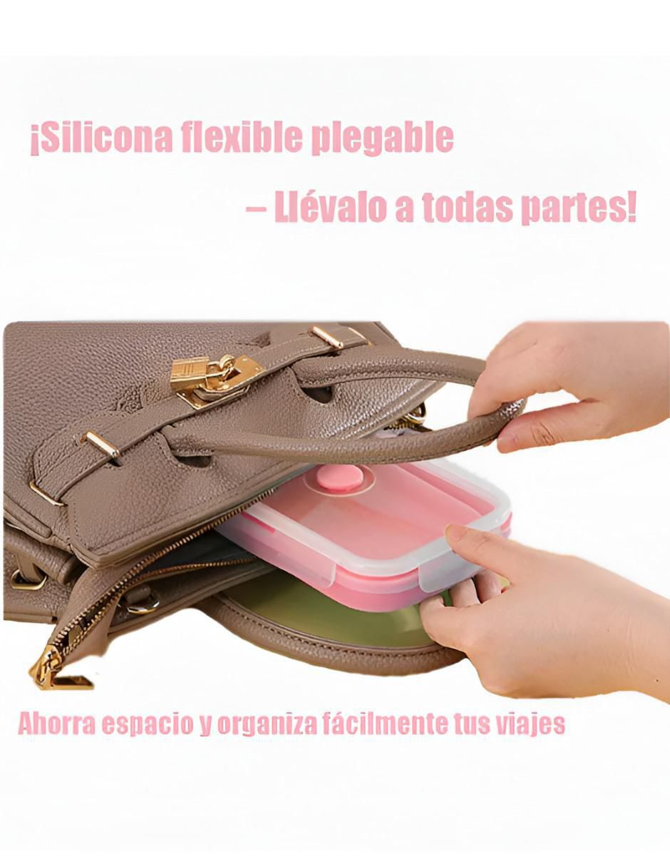 Contenedor de plástico 4 piezas 2