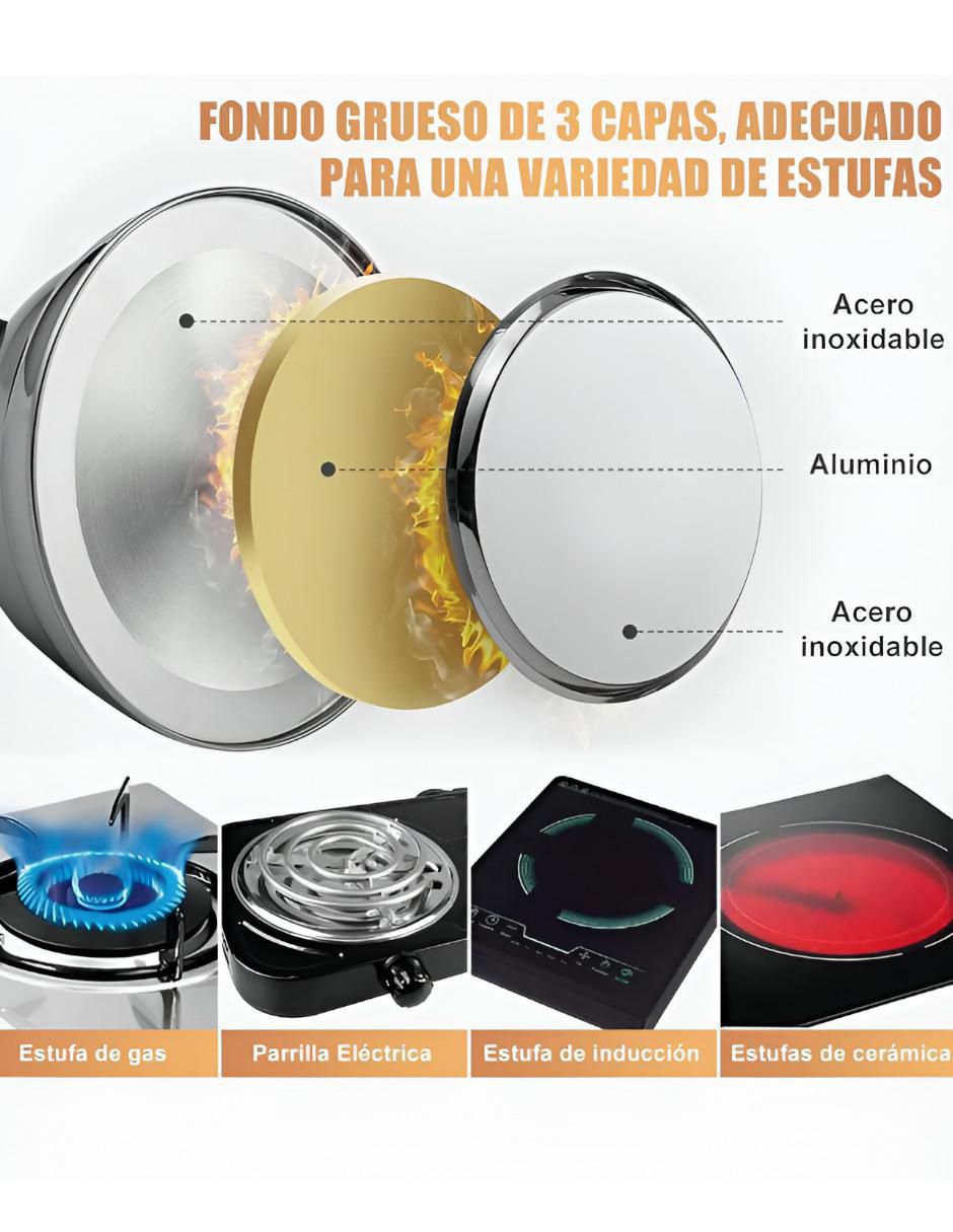 Tetera silbadora de acero inoxidable 2