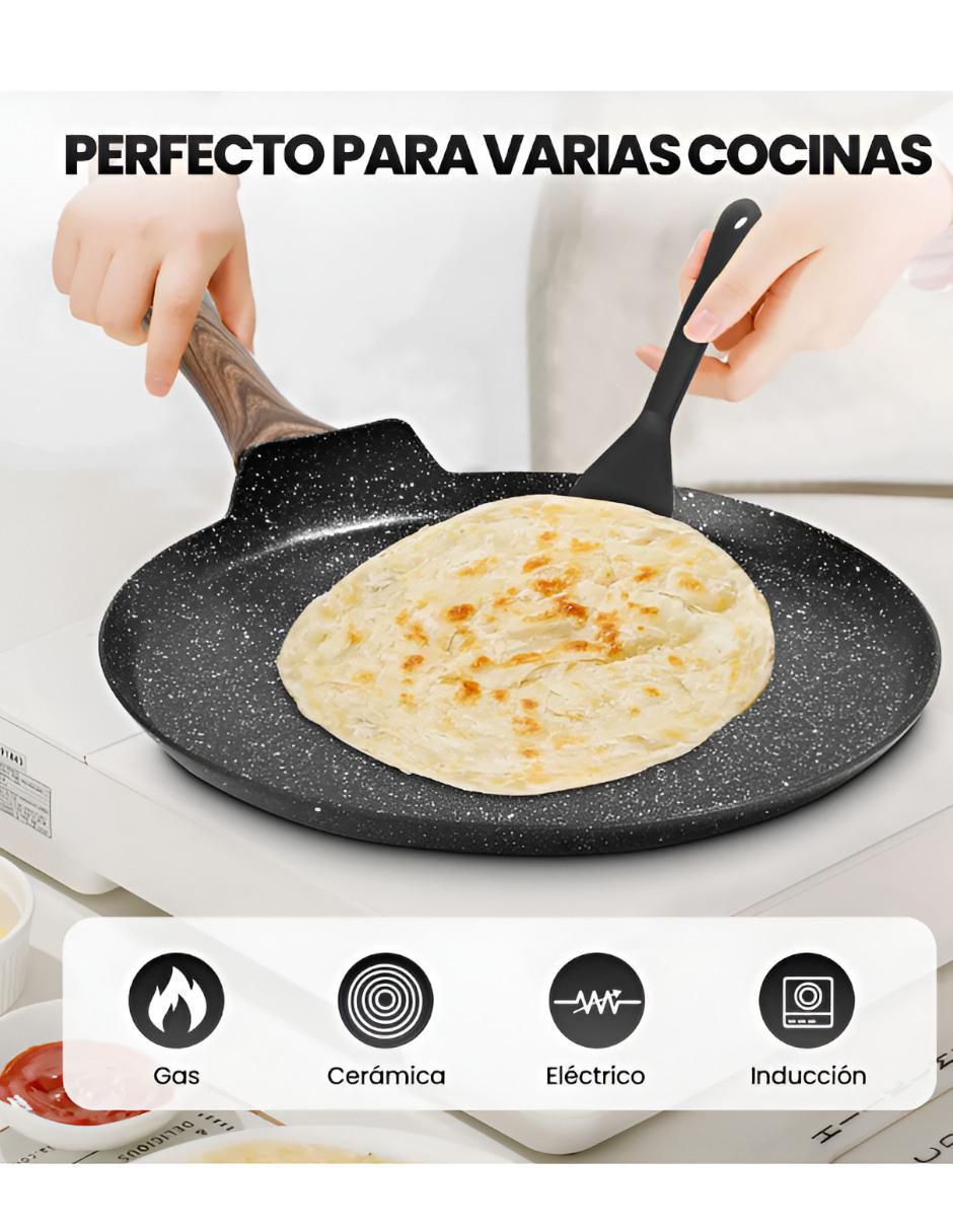 Sartén para crepas 2