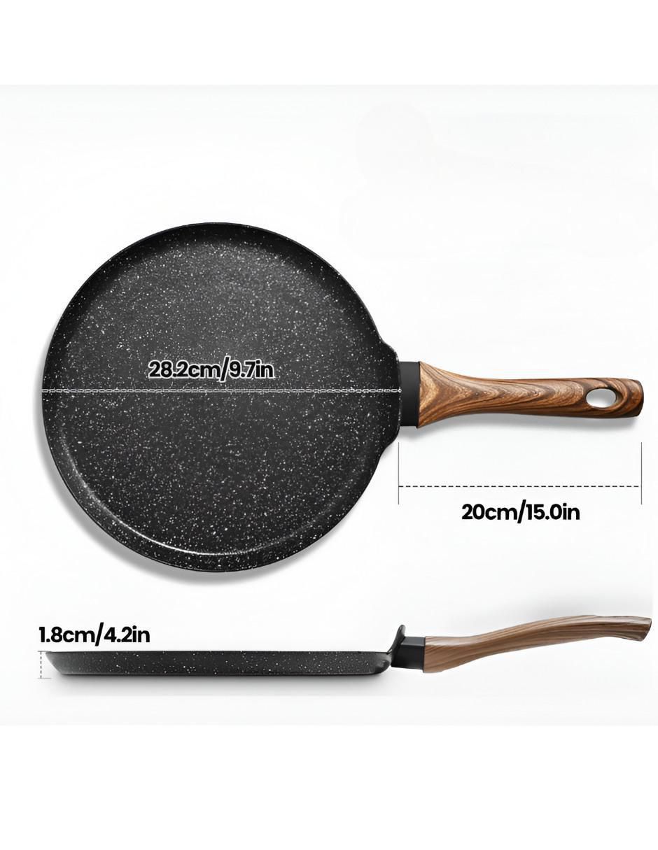 Sartén para crepas 4