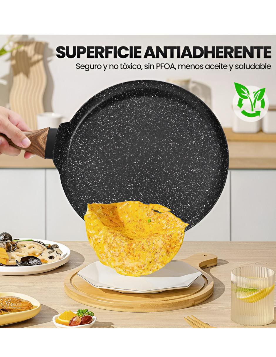 Sartén para crepas 3