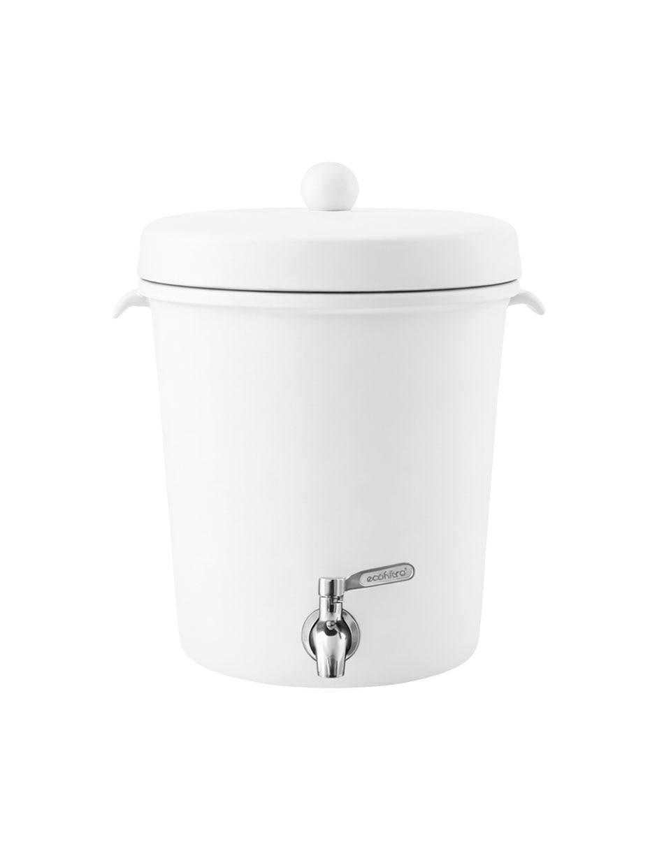 Purificador, dispensador y filtro de agua CERAMICA 8L BLANCO M Purificador, dispensador y filtro de agua CERAMICA 8L BLANCO M