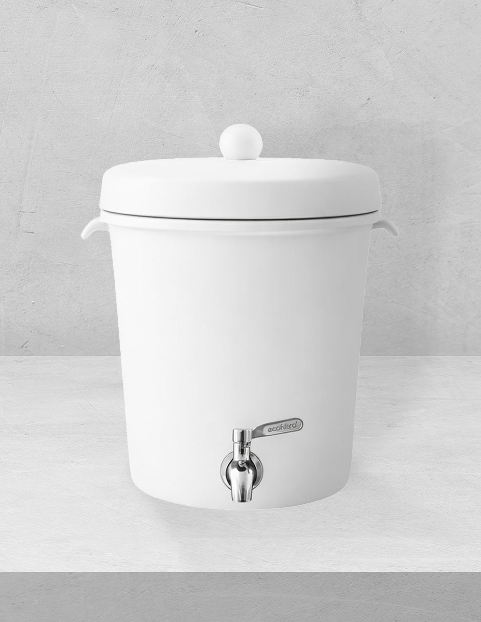 Purificador, dispensador y filtro de agua CERAMICA 8L BLANCO M 2