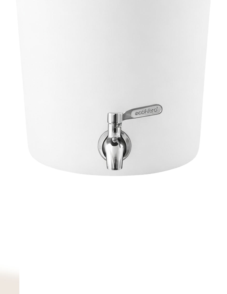 Purificador, dispensador y filtro de agua CERAMICA 8L BLANCO M 3
