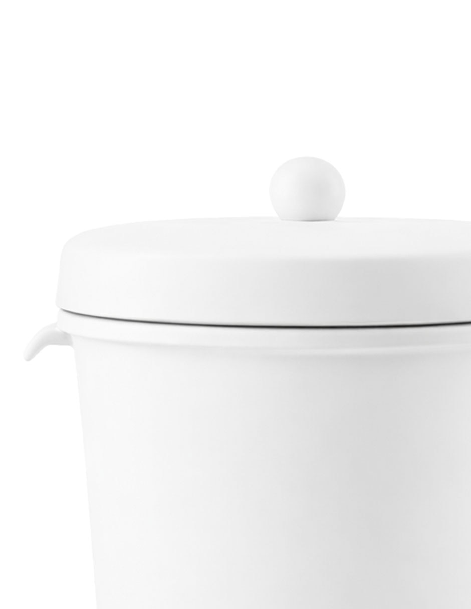 Purificador, dispensador y filtro de agua CERAMICA 8L BLANCO M 4
