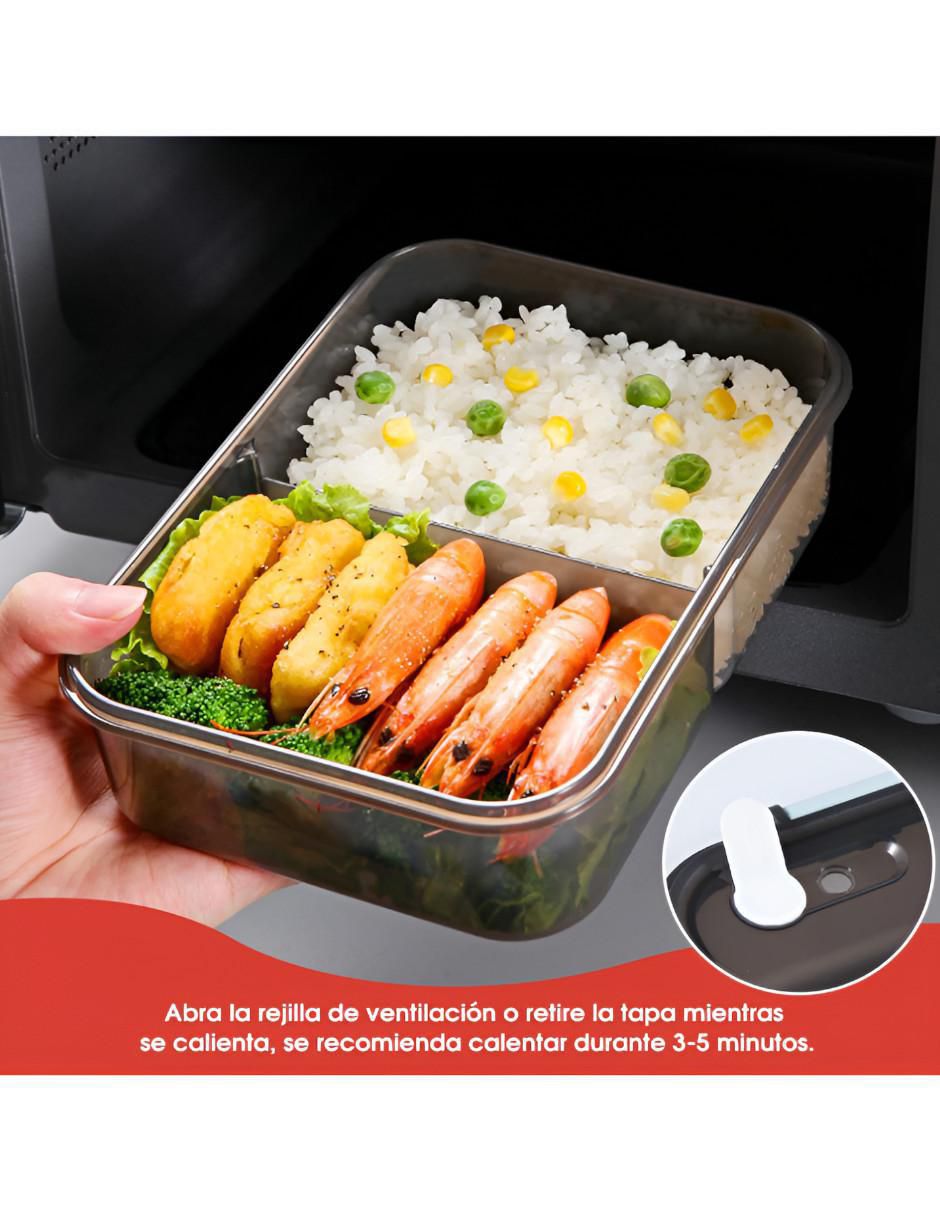Contenedor de plástico 2